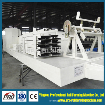 1000-700 Large Arch Roof Span Color Sheet Construction Forming Machine